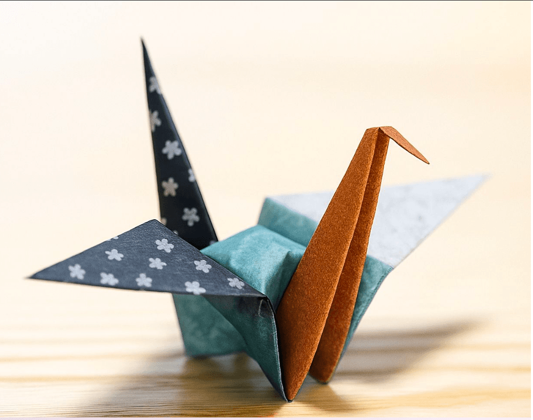 Traditional origami forms and philosophy